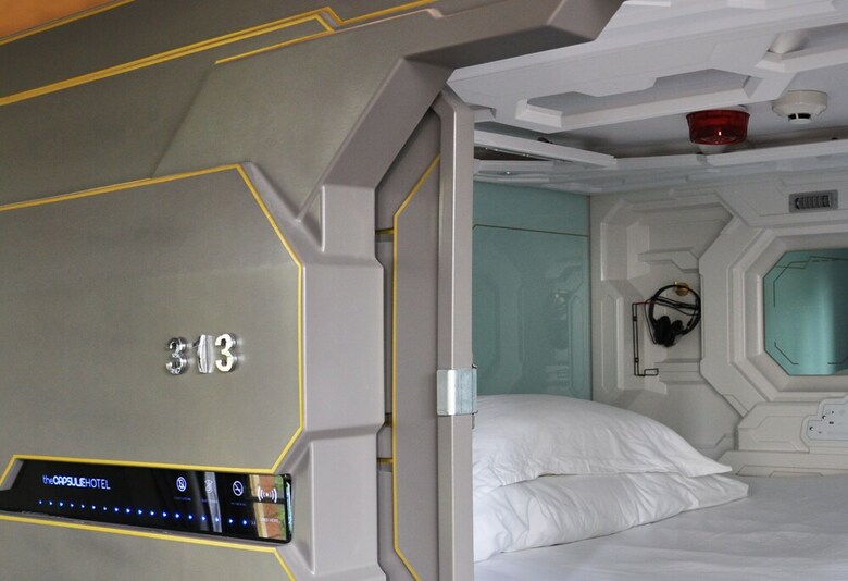 The Capsule Hotel - Hostel