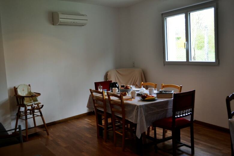 Hotel La Grenouill�re - Chambre D?h�te