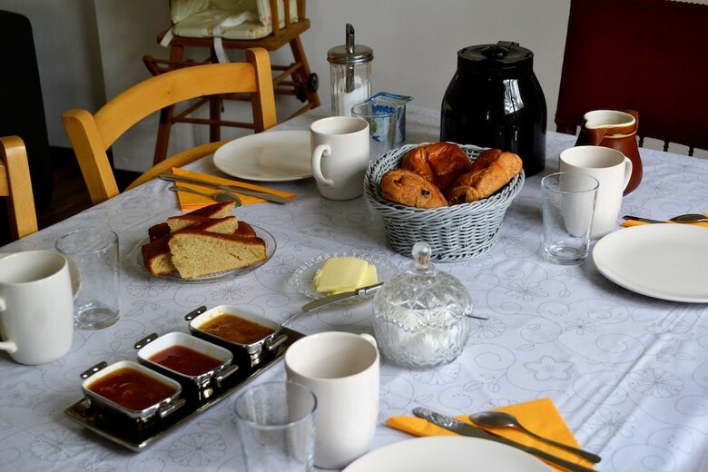 Hotel La Grenouill�re - Chambre D?h�te