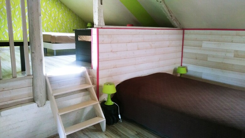 Hotel La Grenouill�re - Chambre D?h�te