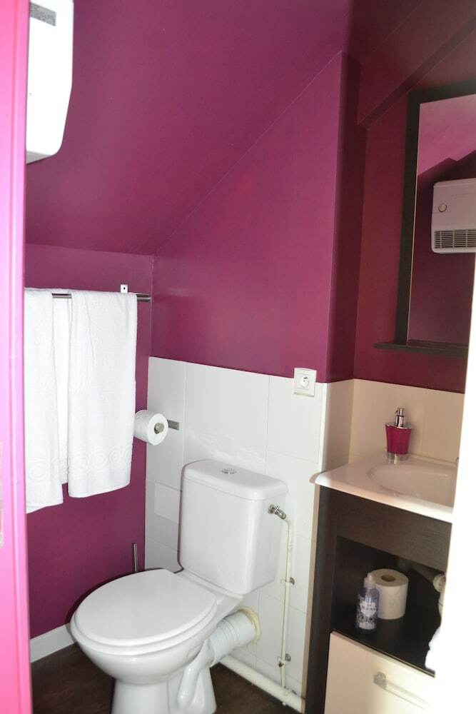 Hotel La Grenouill�re - Chambre D?h�te