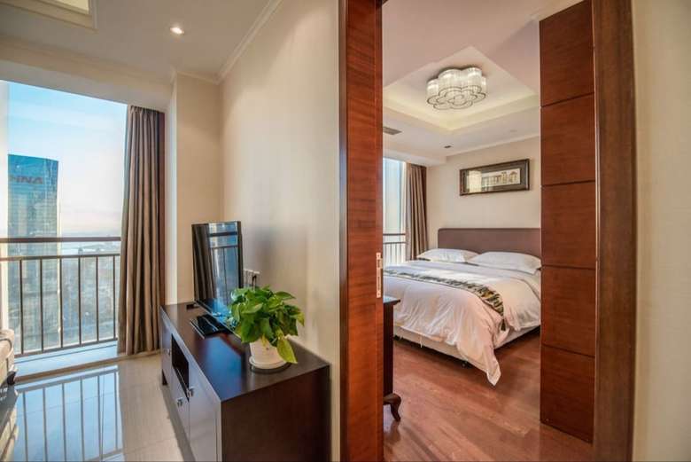 Yue Lan Hotel Apartment Zhong Tie Centre