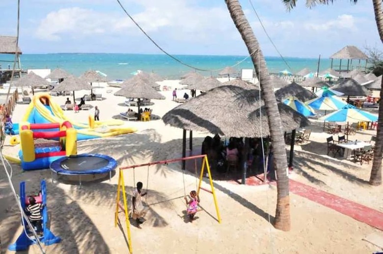 Apartamento Jangwani Sea Breeze Resort