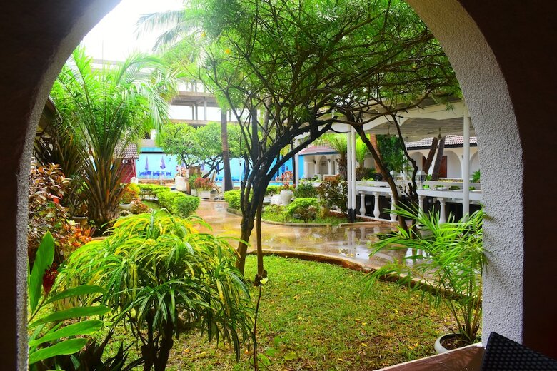Apartamento Jangwani Sea Breeze Resort