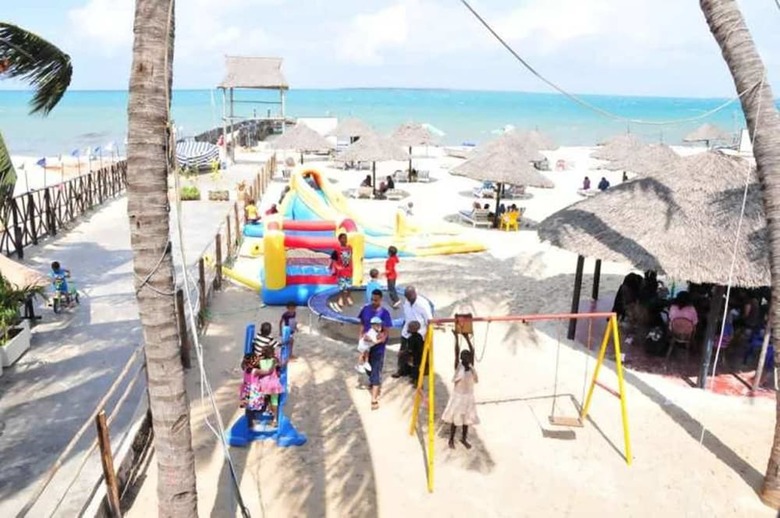 Apartamento Jangwani Sea Breeze Resort