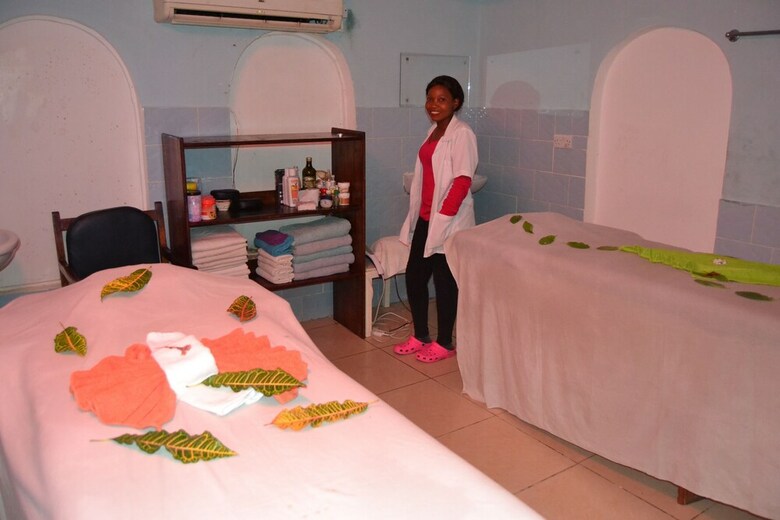 Apartamento Jangwani Sea Breeze Resort