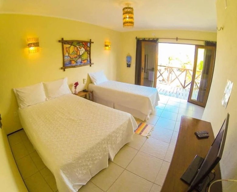 Posada Pousada Coqueiro Beach