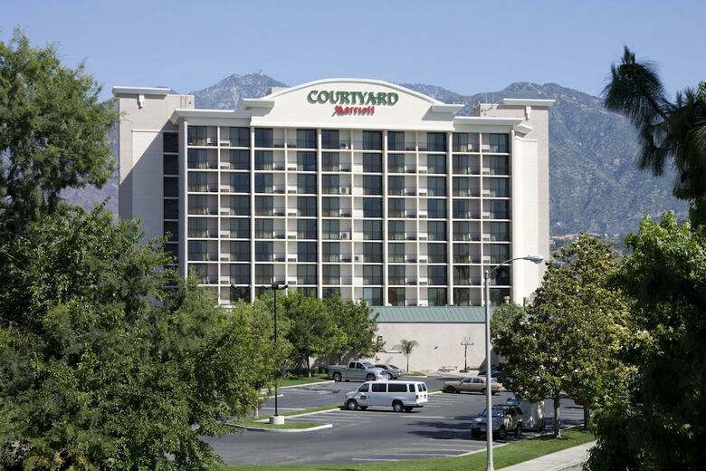 Hotel Courtyard By Marriott Los Angeles Pasadena/monrovia