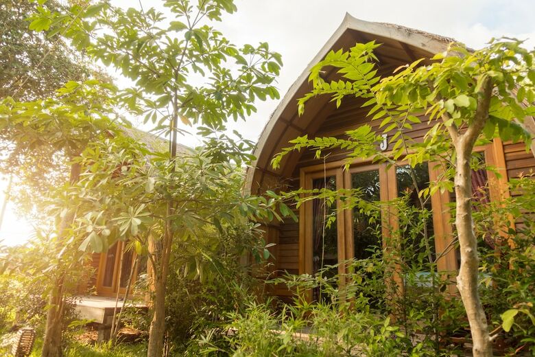 Apartamento Bamboo Bungalow