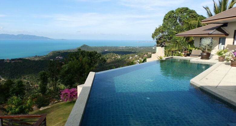 7 Bedroom Sea View Villa By Samui Dream Villas