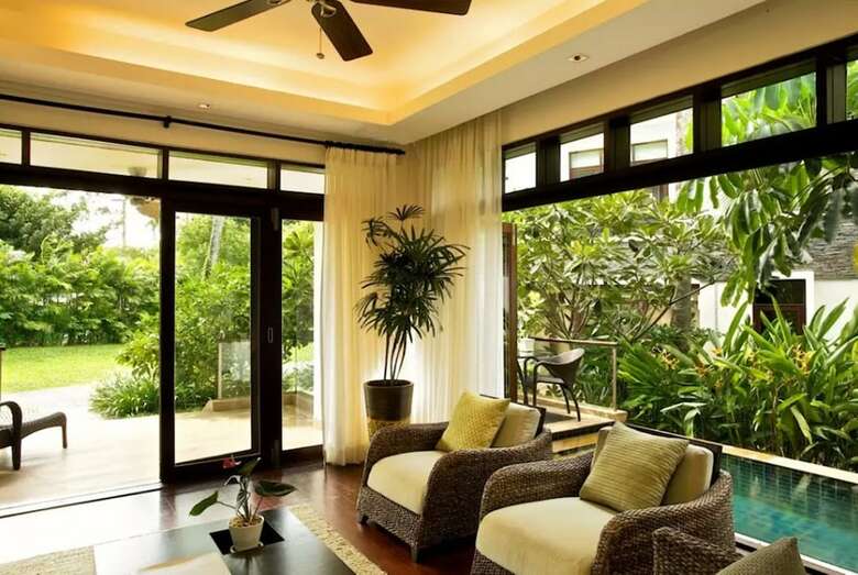 2 Bedroom Villa Gardenia Near Beach