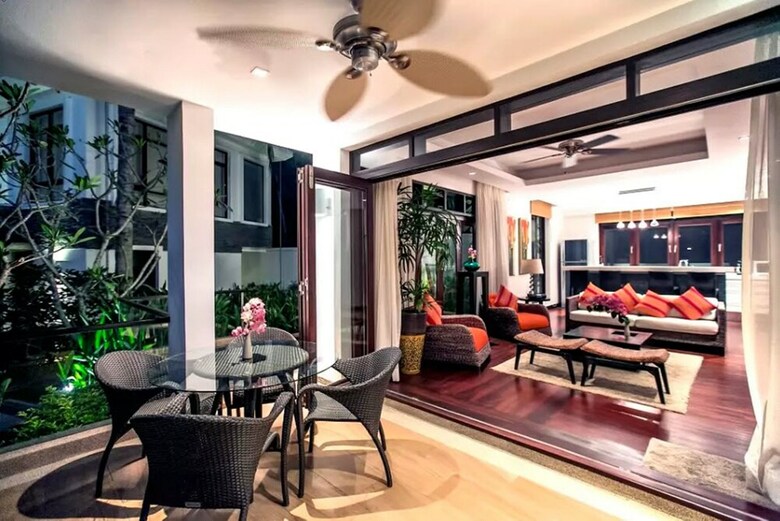 2 Bedroom Villa Gardenia Near Beach