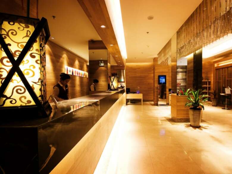 Hotel The Inn Bay Harbor Dalian
