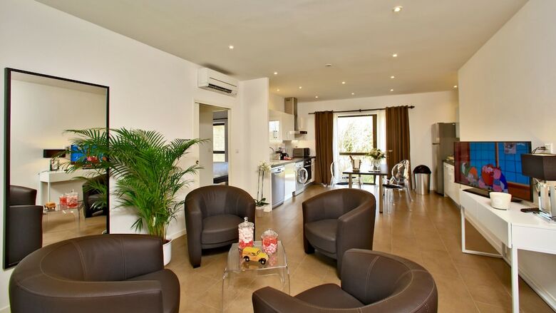 Apartamento Les Jardins Du Porche