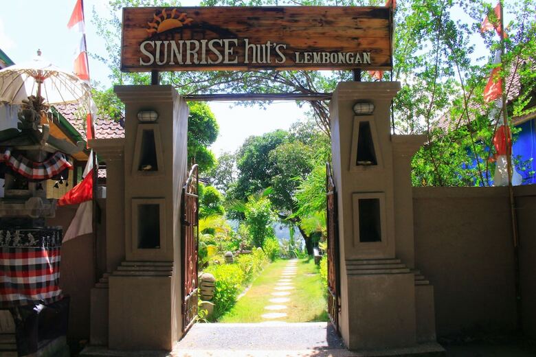 Hotel Sunrise Hut's Lembongan