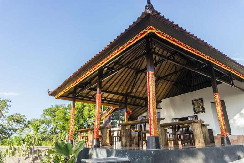 Hotel Sunrise Hut's Lembongan