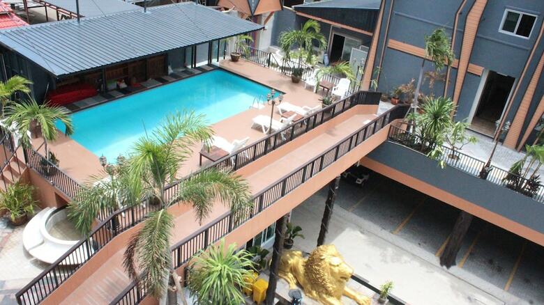 Hostal B&B Hostel @ Jomtien