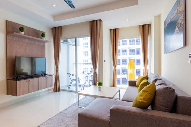 Apartamentos Nam Talay Jomtien Beach
