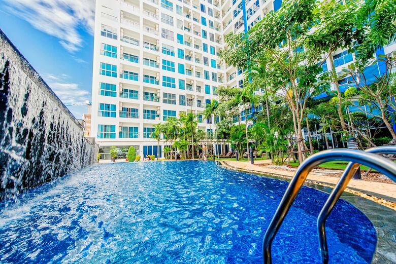Apartamentos Nam Talay Jomtien Beach