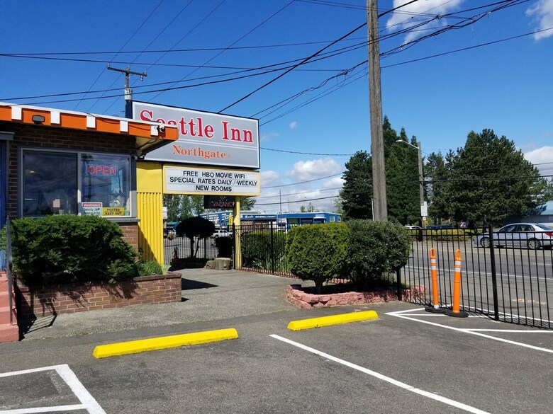 Motel Seattle Inn Northgate