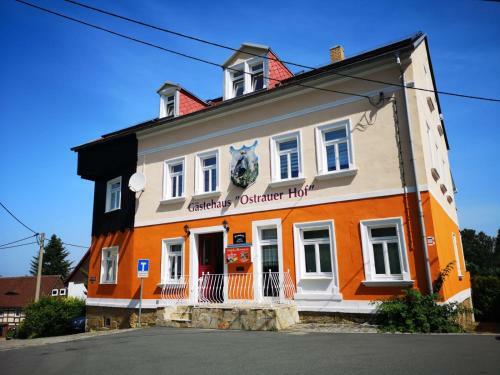 Apartamento Ferienhaus Ostrauer Hof