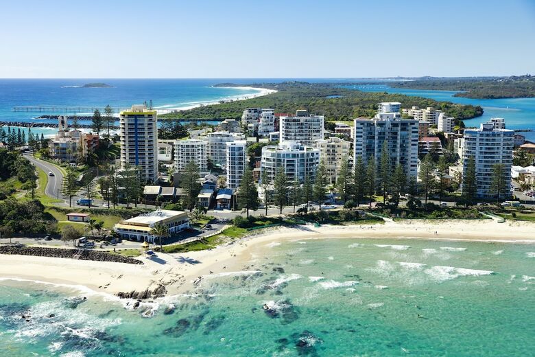 Apartamentos The Garland At Rainbow Bay