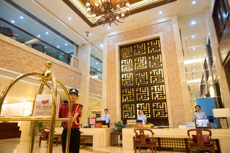 Sanya Kt Wangfu Conference Resort Hotel