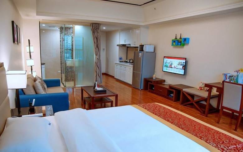 Apartamentos Live Inn Luogang Wanda Square Branch