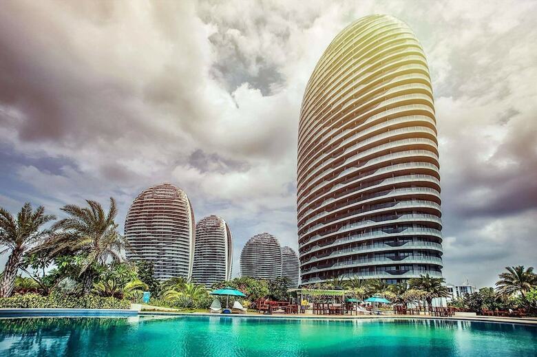 Hotel Phoenix Island Ocean Dream Resort Sanya