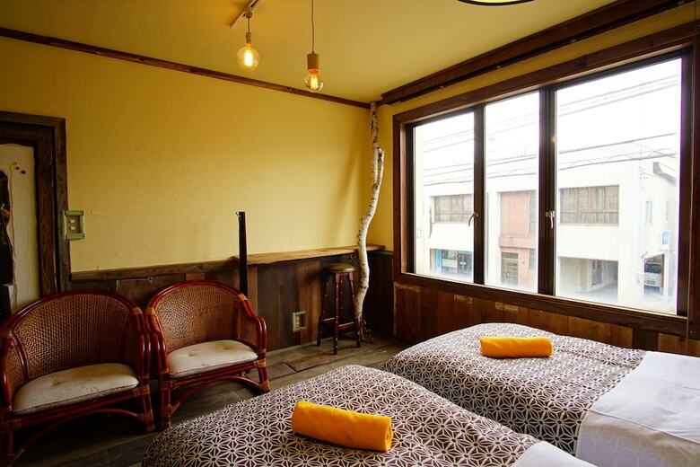 Hotel Hakuba Station Guest House Hostel En