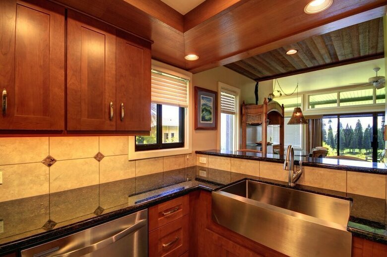 Kapalua Ridge Villa 611 Ocean View 1 Br Villa