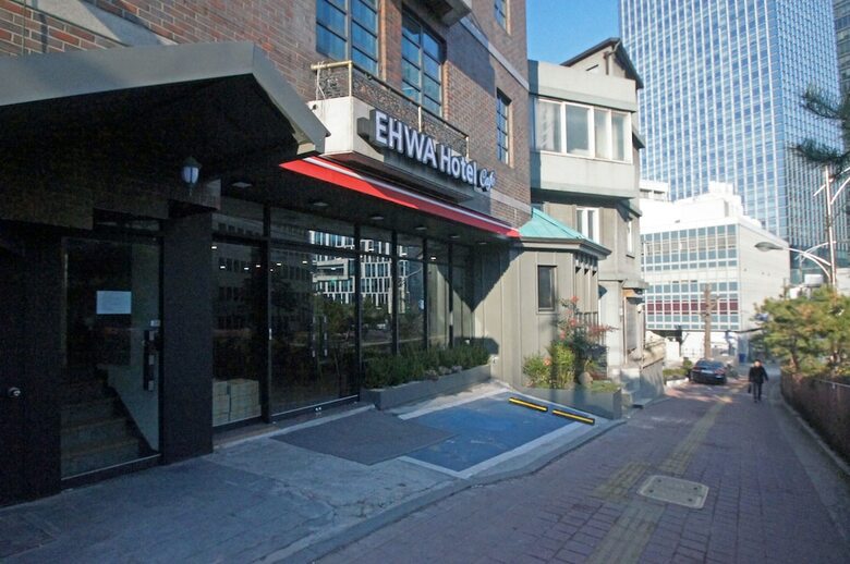 Hotel Ehwa In Myeongdong