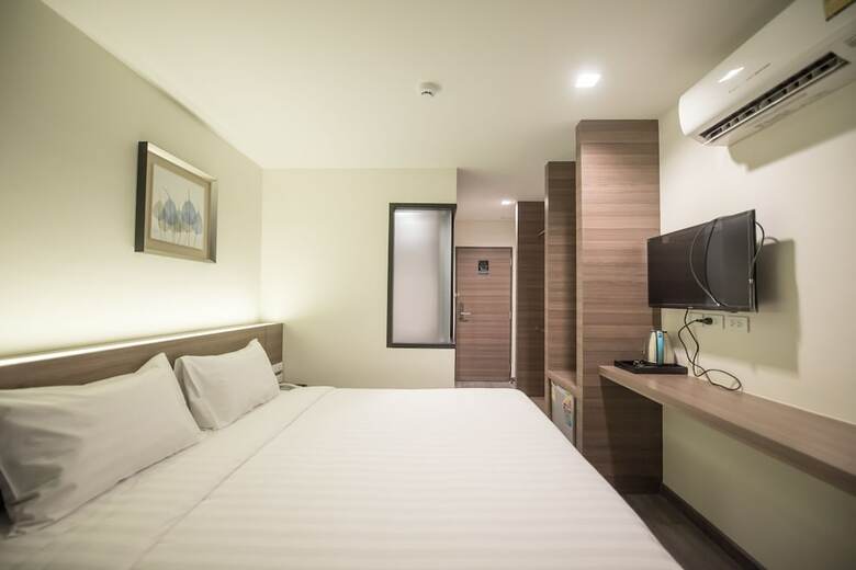 Sovereign Group Hotel @ Pratunam Bangkok