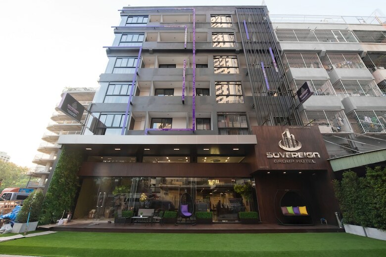 Sovereign Group Hotel @ Pratunam Bangkok