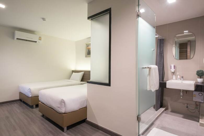Sovereign Group Hotel @ Pratunam Bangkok