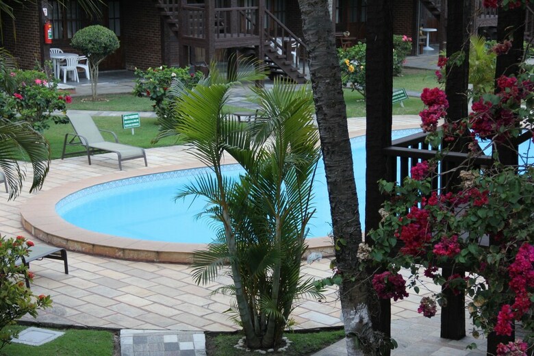 Apart Hotel Em Gerib�-100m Da Praia