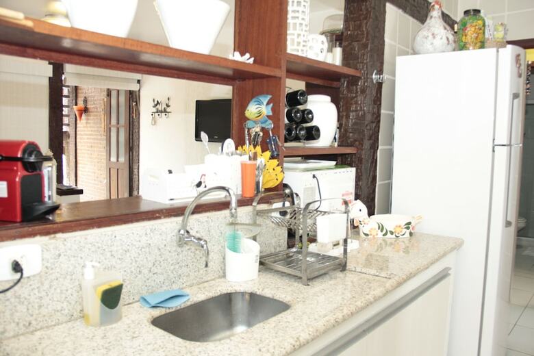 Apart Hotel Em Gerib�-100m Da Praia