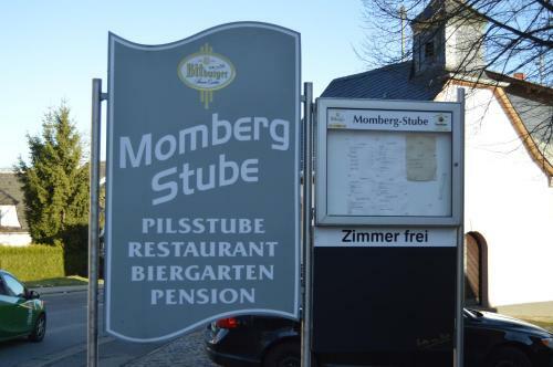 Hostal Gasthaus Und Pension Mombergstube