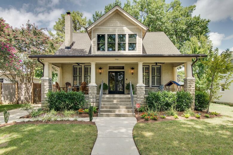 Bed & Breakfast Caroline House Nashville Historic Inn