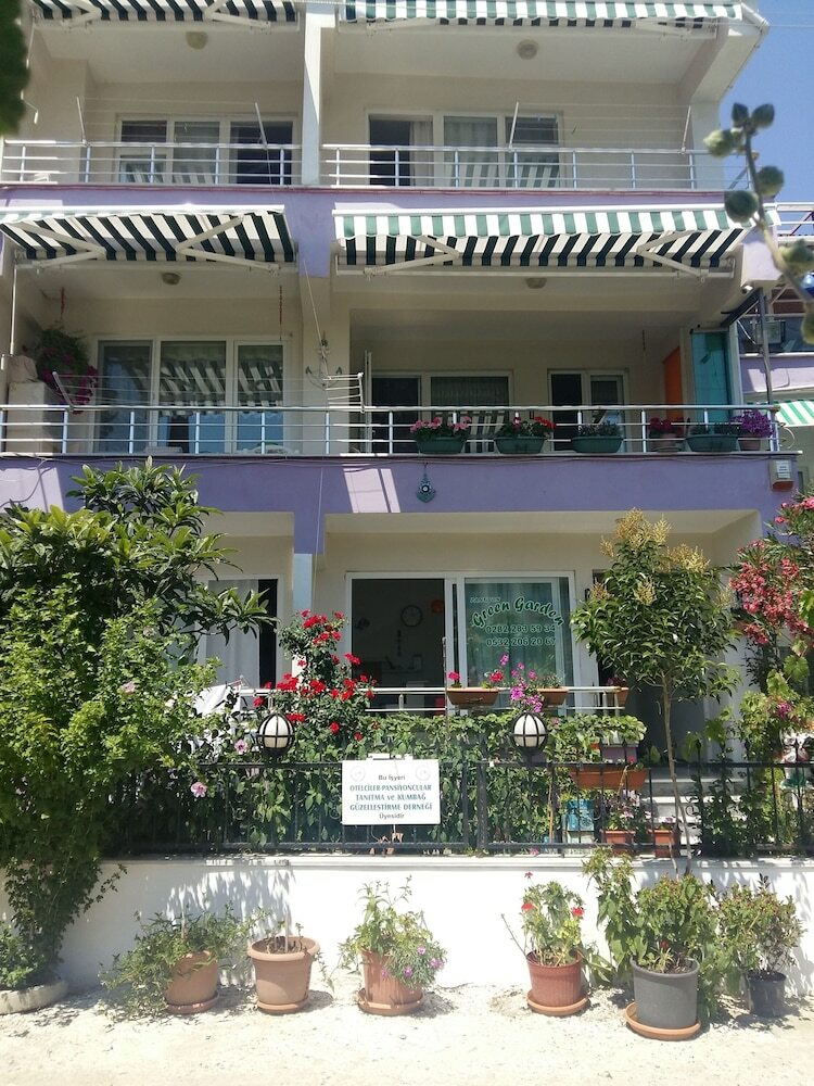 Apartamento Kumba? Green Garden Pansiyon