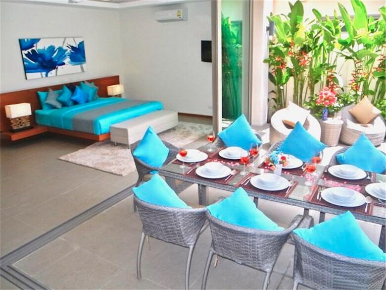 Apartamentos Ka Villa Rawai : Peaceful 4 Bedrooms