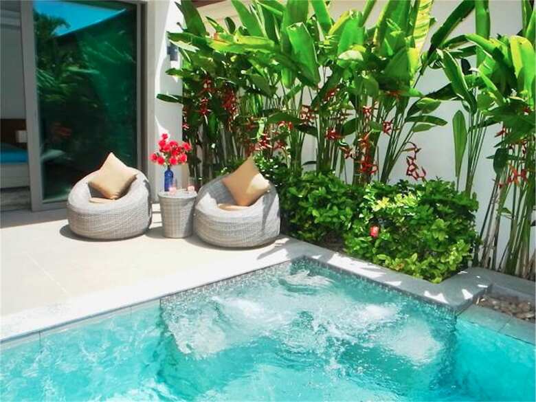 Apartamentos Ka Villa Rawai : Peaceful 4 Bedrooms