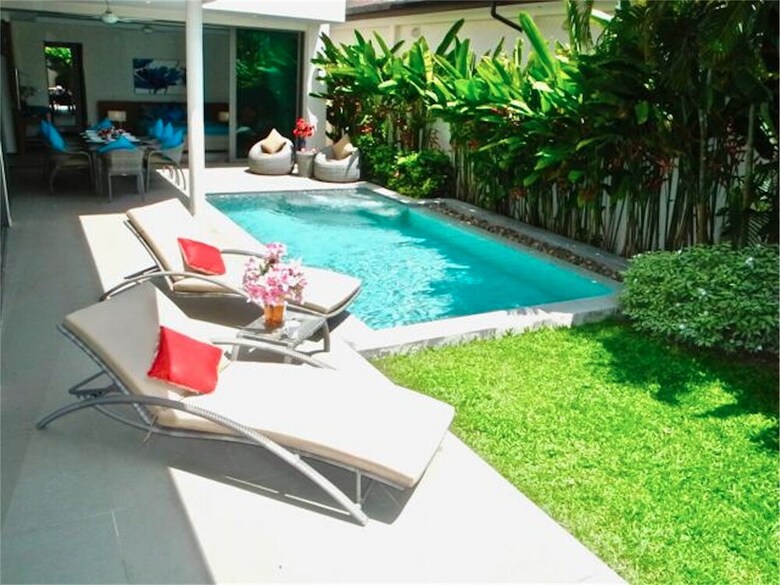 Apartamentos Ka Villa Rawai : Peaceful 4 Bedrooms