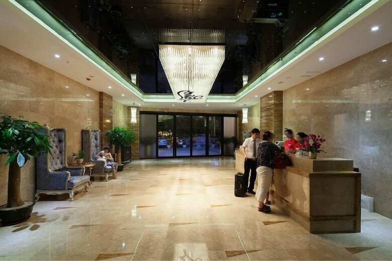 Waifiden Apartment Pazhou Complex
