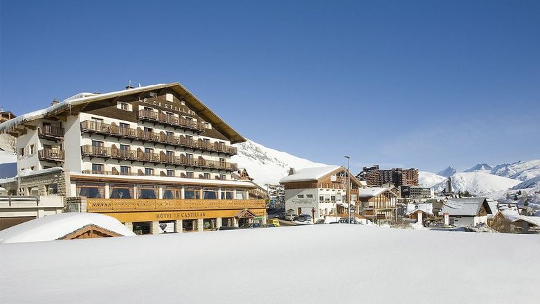 Hotel H�tel Le Castillan