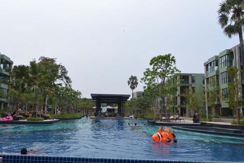 Lumpini Park Beach Cha-am (Seaview) A01/207