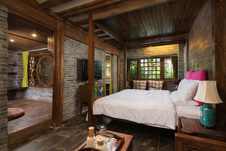 Posada Blossom Hill Inn Lijiang Springland