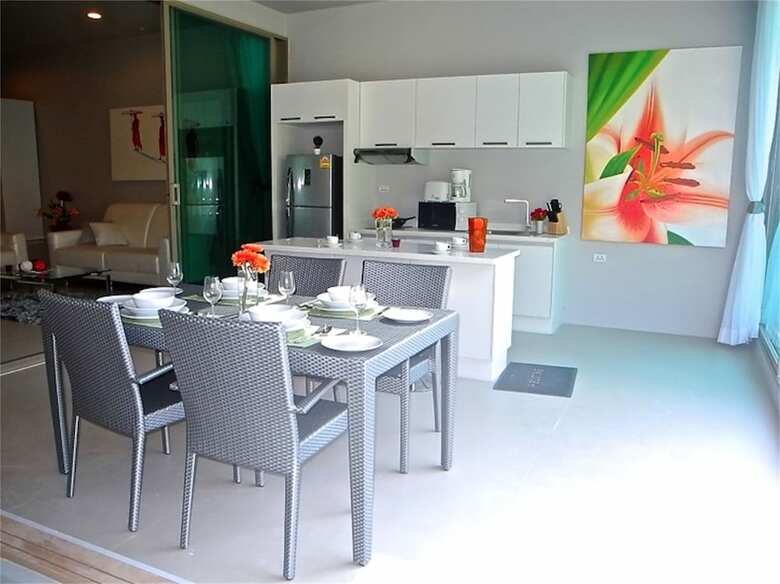 The Ark Karon 1 Bedroom Apartment Pool Level