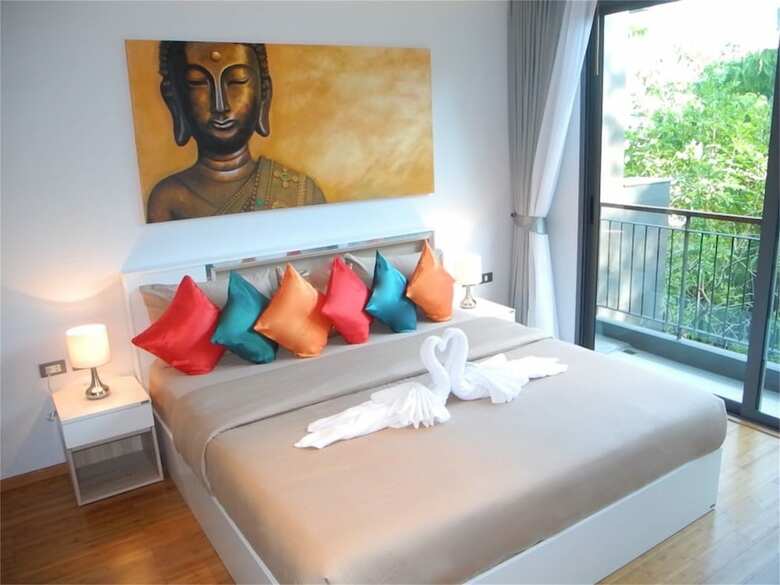 Emerald Patong 1 Bedroom Apartment Garden View