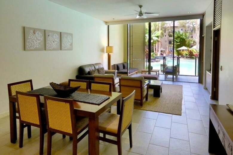 Luxury Private Apartments At Sea Temple